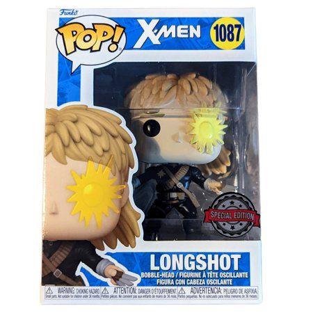 Pop! Marvel X-Men Longshot