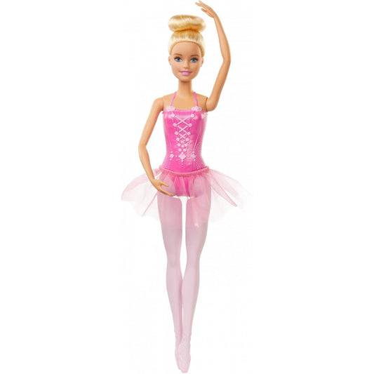 Barbie Career Ballerina Doll with Tutu and Sculpted Toe Shoes Blonde Hair