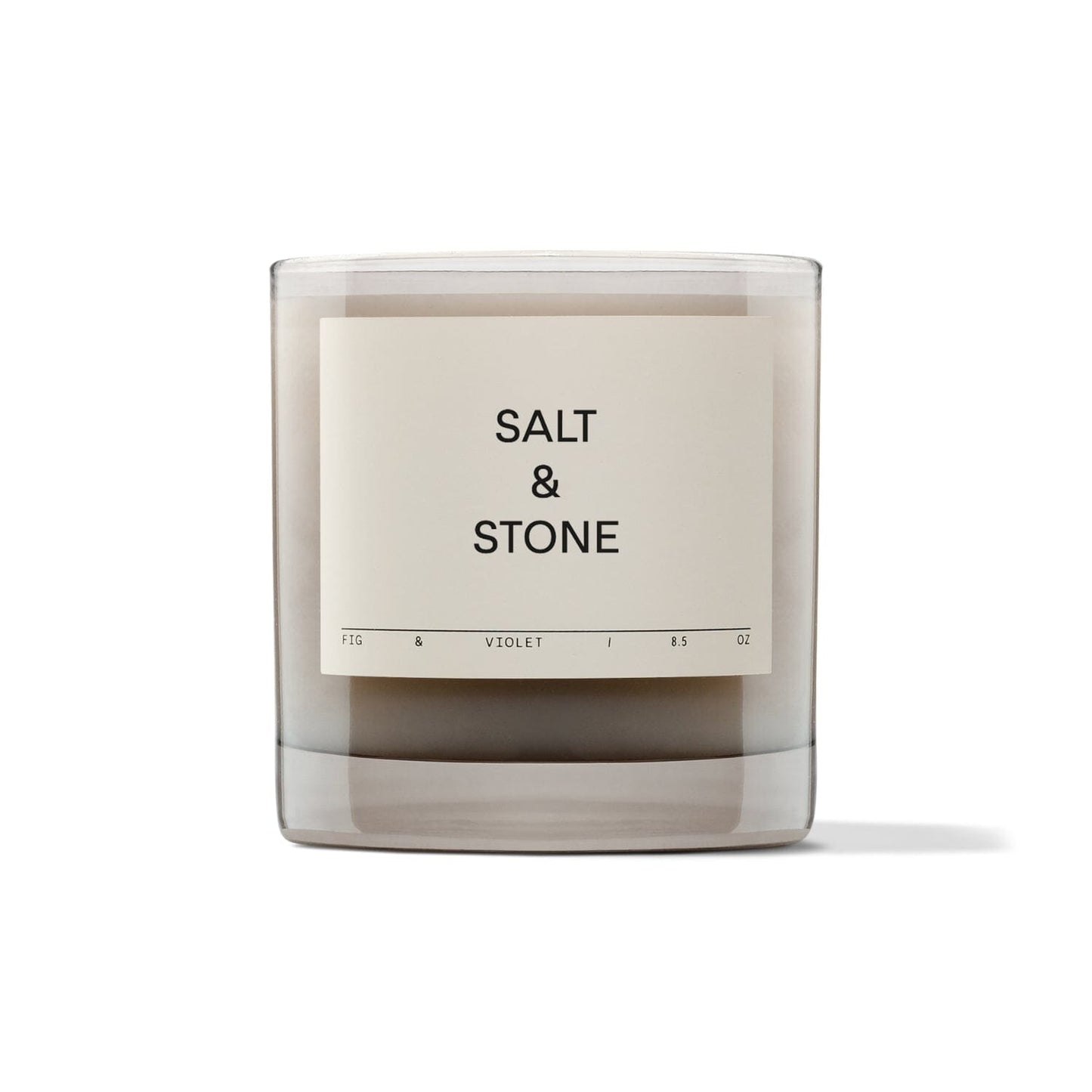 Salt & Stone Candle - Fig & Violet (240g)