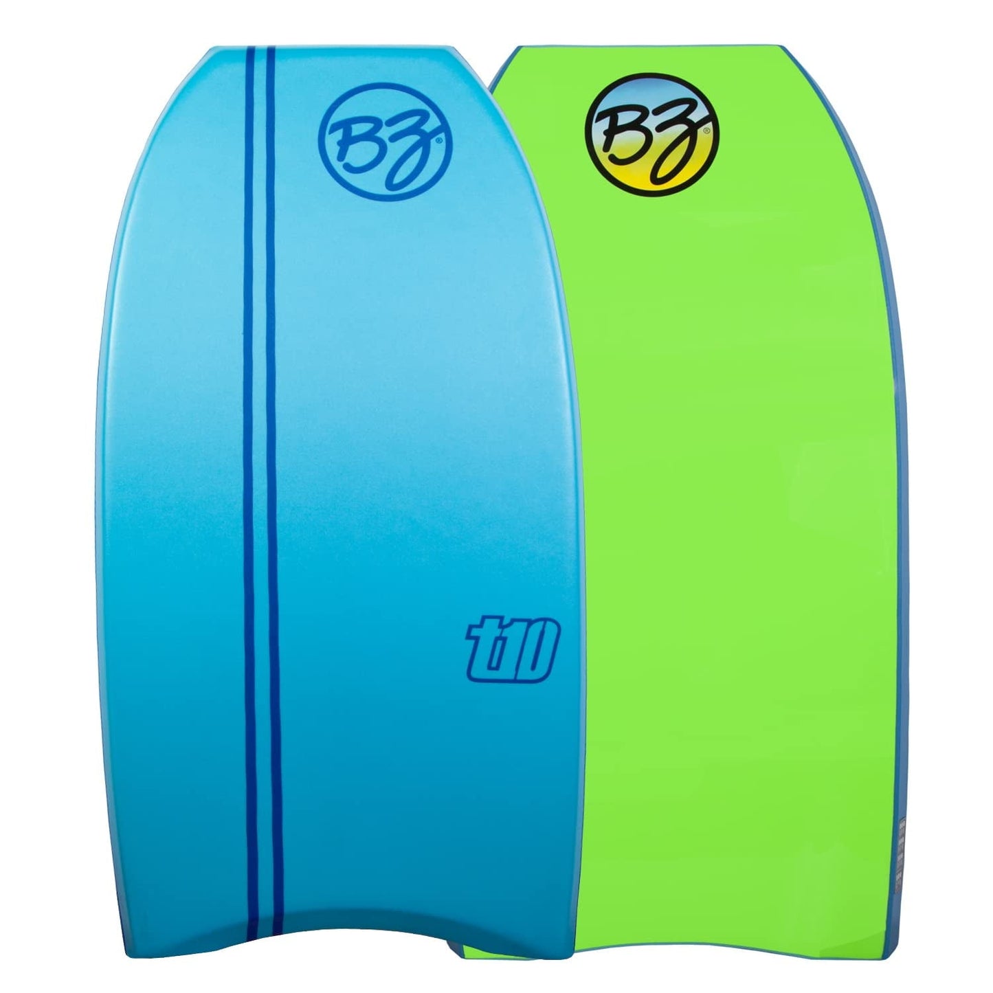 BZ Body Boards T-10 42 Inch Bodyboard, Blue