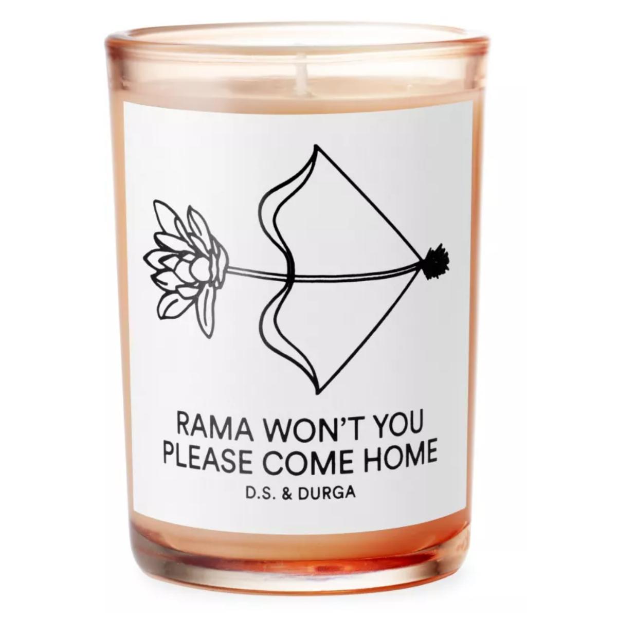 D.S. & Durga Rama Won't You Please Come Home Candle (7 oz) #10082920