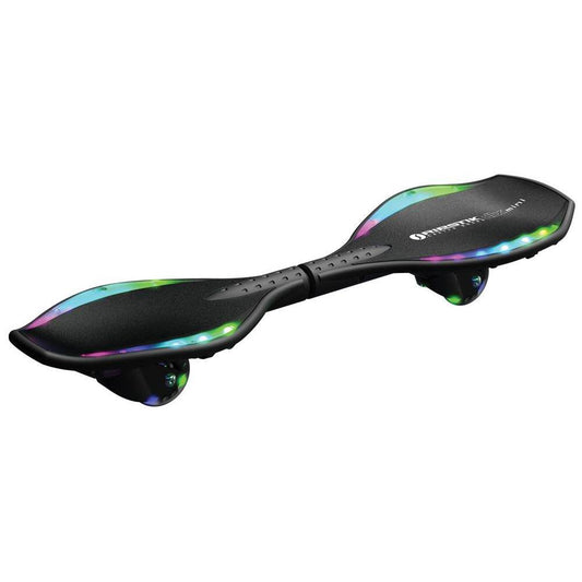 Razor Ripstik Mini DLX Lightshow Skateboard - Black