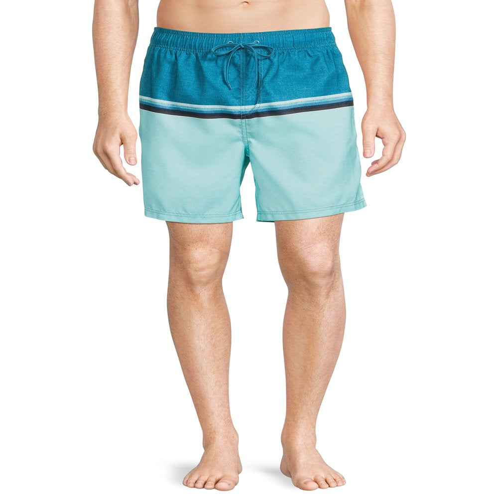 Burnside Men'S Swim Trunks with Liner, Sizes S-XL