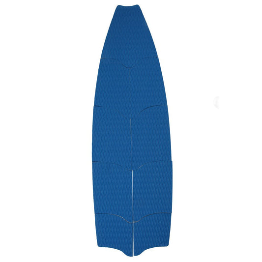 Surfboard Traction Pad, Blue anti Slip Water Resistance Paddle Board Traction Pad Environmental Protection for Skimboards