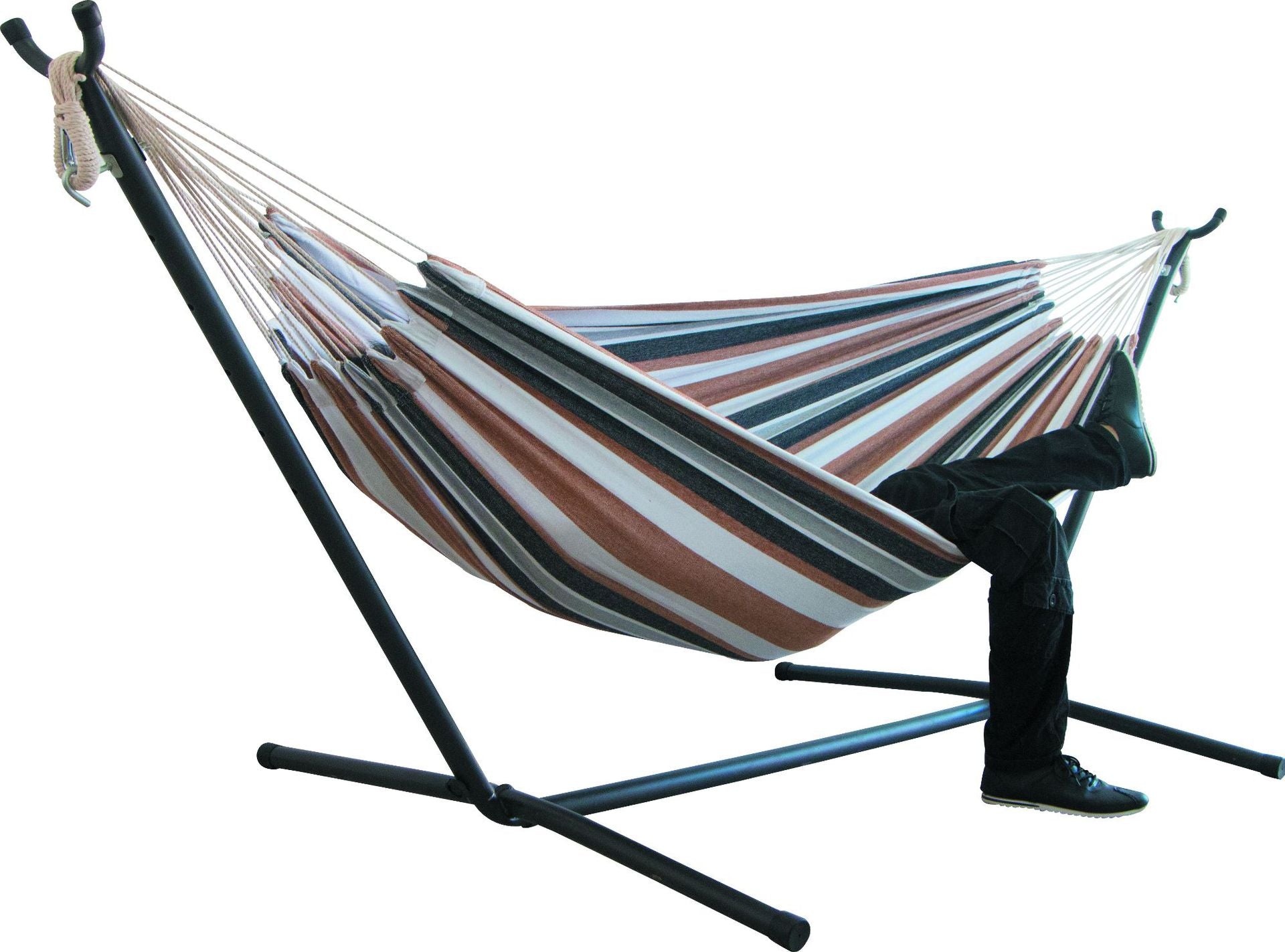Canvas camping hammock - Blue Force Sports