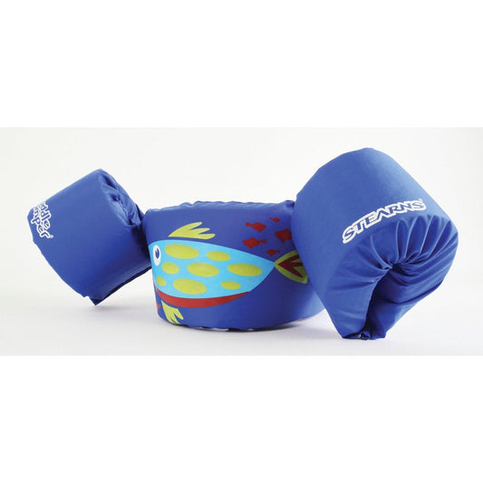 Stearns Puddle Jumper Childrens Life Jacket - Blue Fish