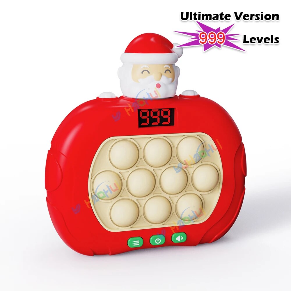 999 Levels Quick Push Game Console with LED Screen Display for Adult Child Toys Halloween Christmas Gifts Dropshipping ShopOnlyDeal