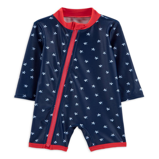 Carter'S Child of Mine Baby Boy 1Pc Rash Guard Swimsuit, Sizes 0-12M