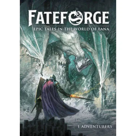 Fateforge: Book 1 Adventurers- Standard 5th Edition