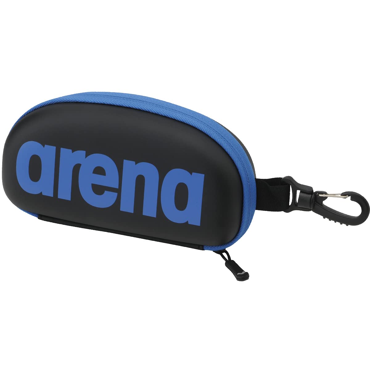Arena swimming goggle case with carabiner ARN-6442 Series 17.5x8.5x5cm EVA NEW