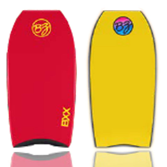 BZ Pro Boards B20 42' Bodyboard - Red / Black / Yellow