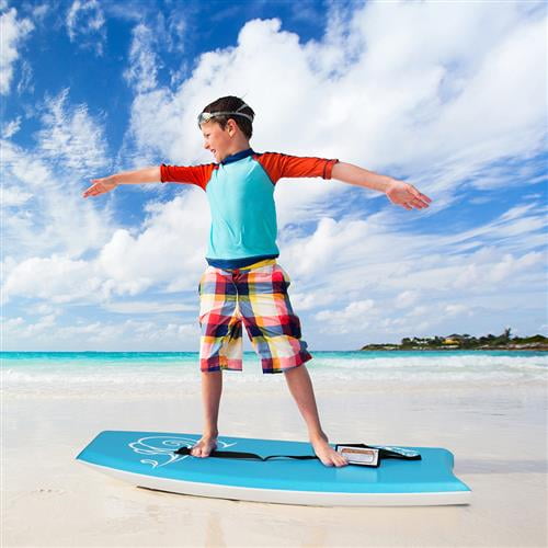 CamPingSurvivals Surfboard Sea Beach Pool Surfing Water for Kid/Youth 37in 25kg Blue