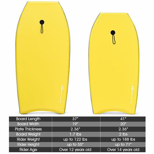 EEPHO Super Lightweight Surfing Bodyboard
