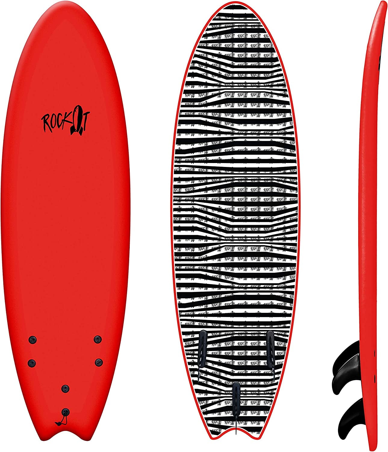 Rock-It 6' Albert Surfboard