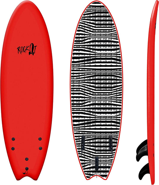 Rock-It 6' Albert Surfboard