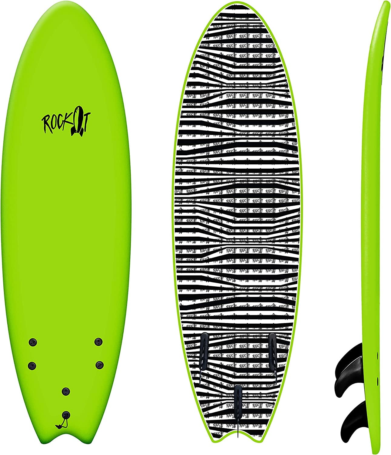 Rock-It 6' Albert Surfboard
