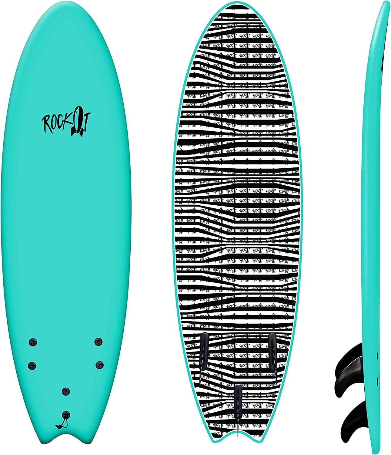 Rock-It 6' Albert Surfboard