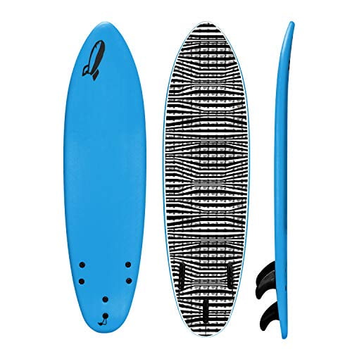 Rock It 6' Baby Jes¨²s Surfboard (Blue)