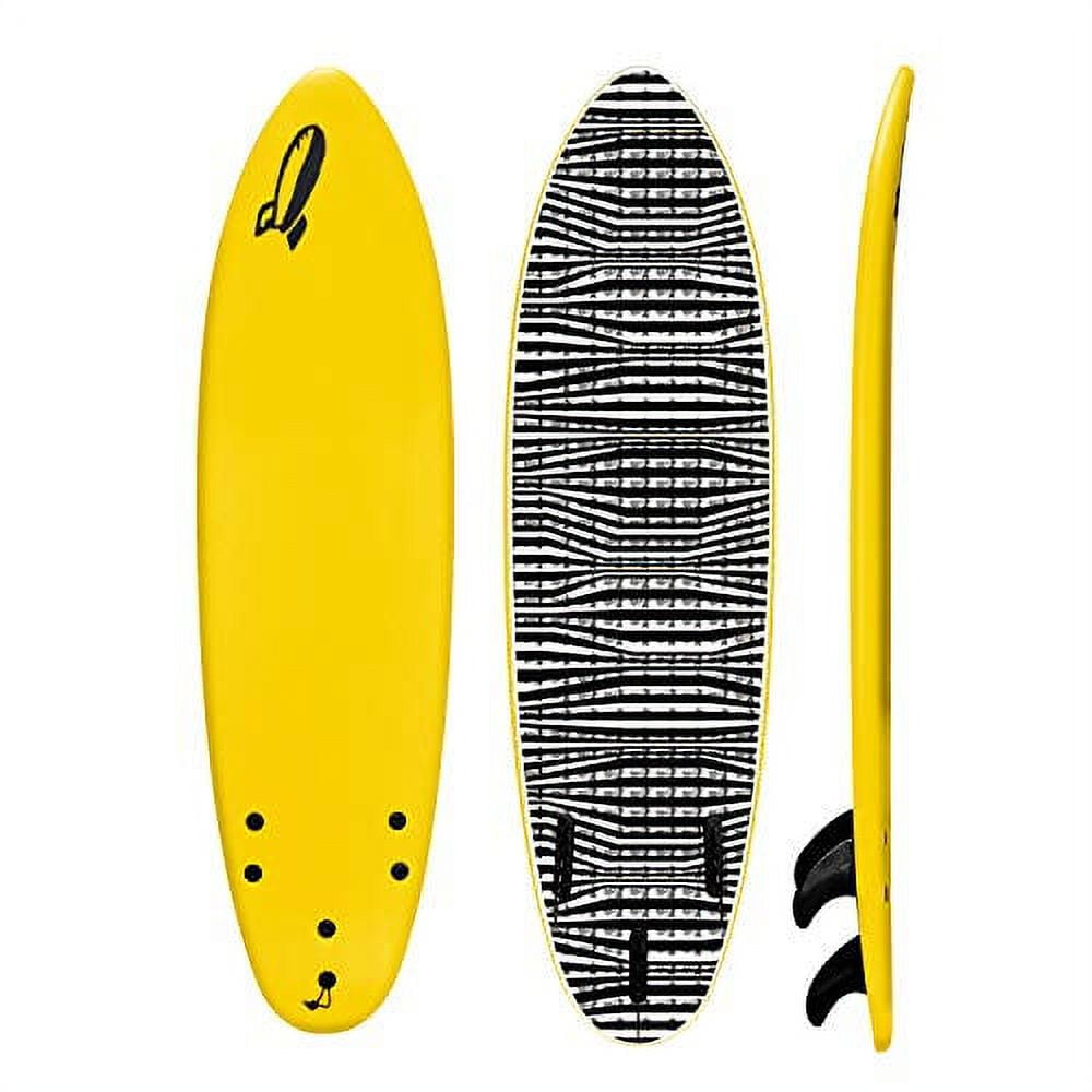 Rock It 6' Baby Jess Surfboard (Yellow)