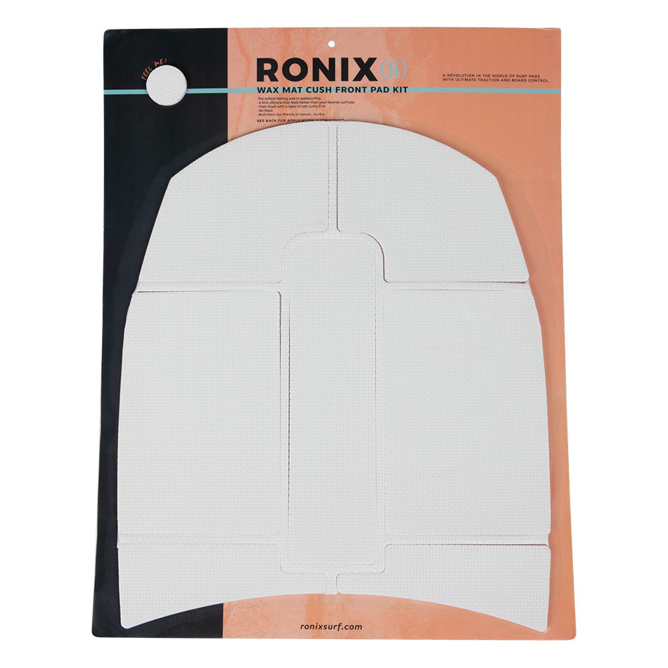 SurfCo Hawaii Wax Mat Traction Kit Cush Front Pad 2024