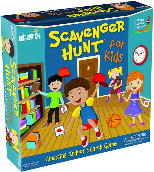 Scavenger Hunt For Kids