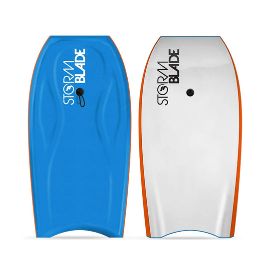 Storm Blade Progressive Bodyboard Azure Blue-Orange 42.5in