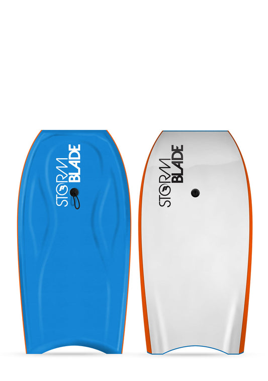 Storm Blade Progressive Bodyboard Azure Blue-Yellow 42.5in