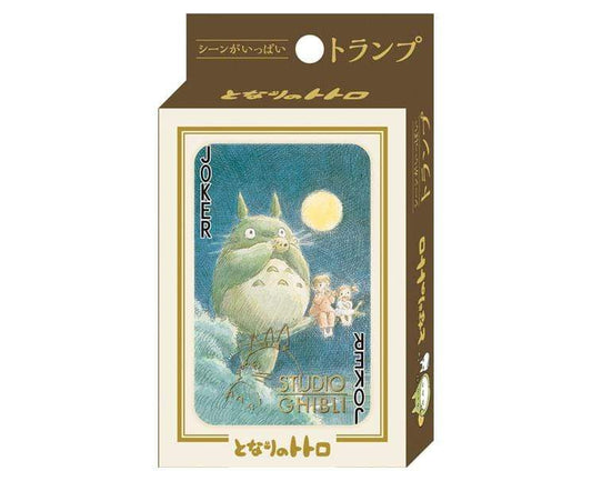 Studio Ghibli My Neighbor Totoro Playing Cards