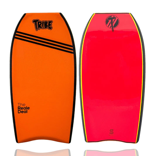 Tribe Reale Deal 41.5' OR/BK/RD Bodyboards