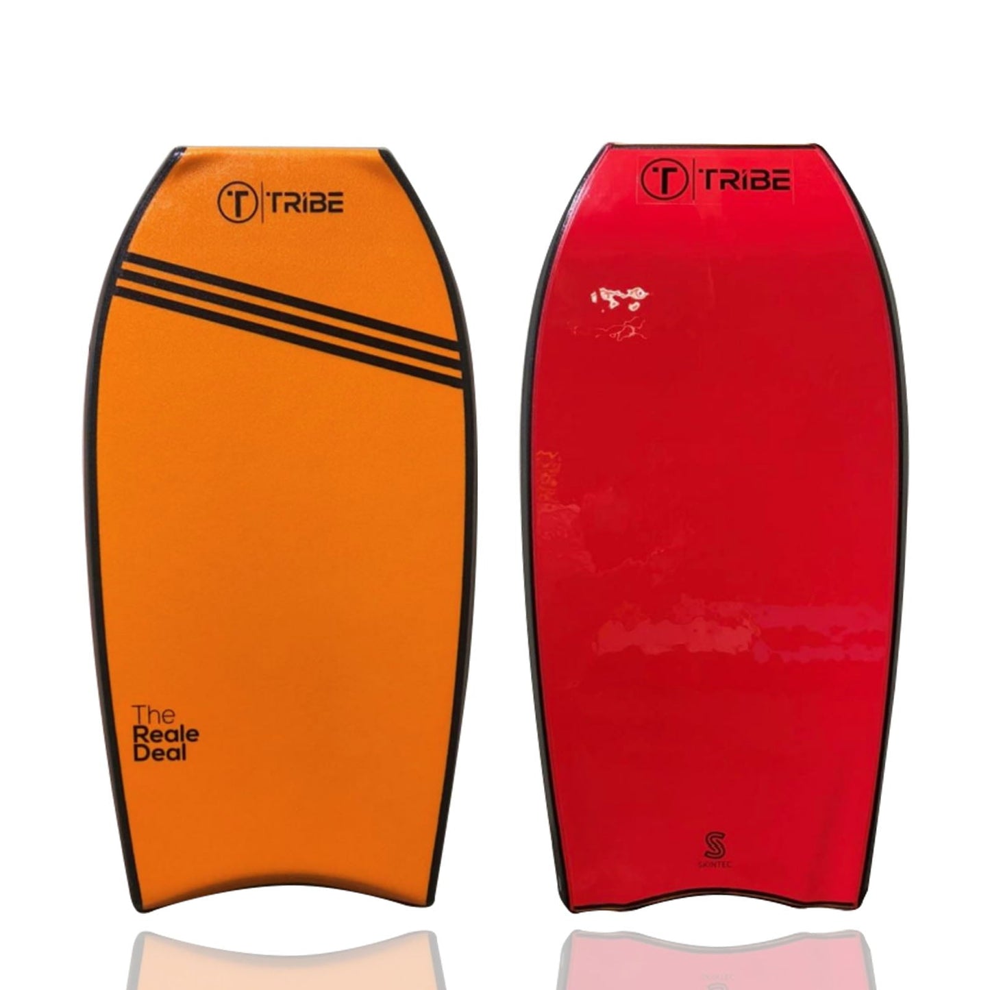 Tribe Reale Deal 42' OR/BK/RD Bodyboard