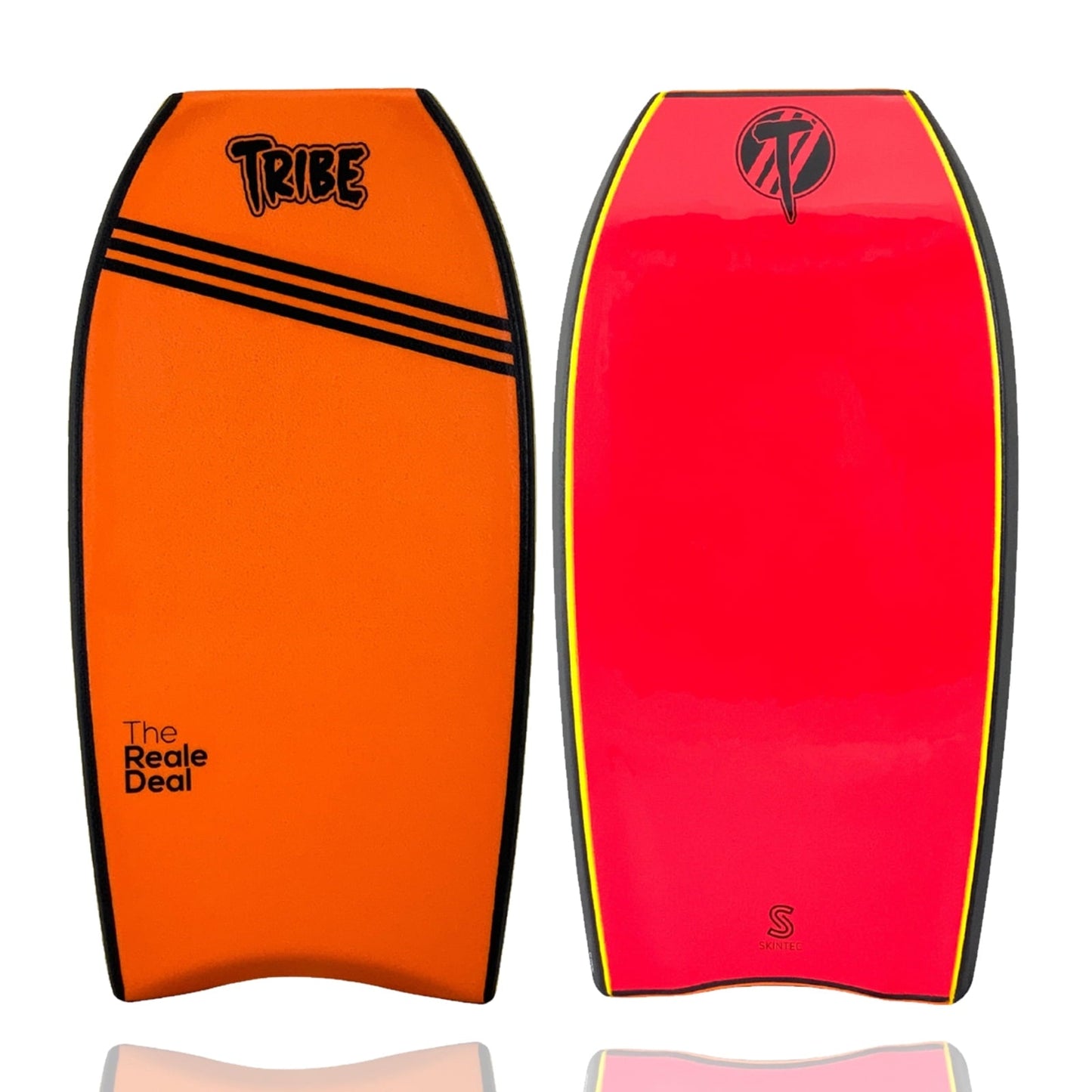 Tribe Reale Deal 43.5' OR/BK/RD Bodyboards