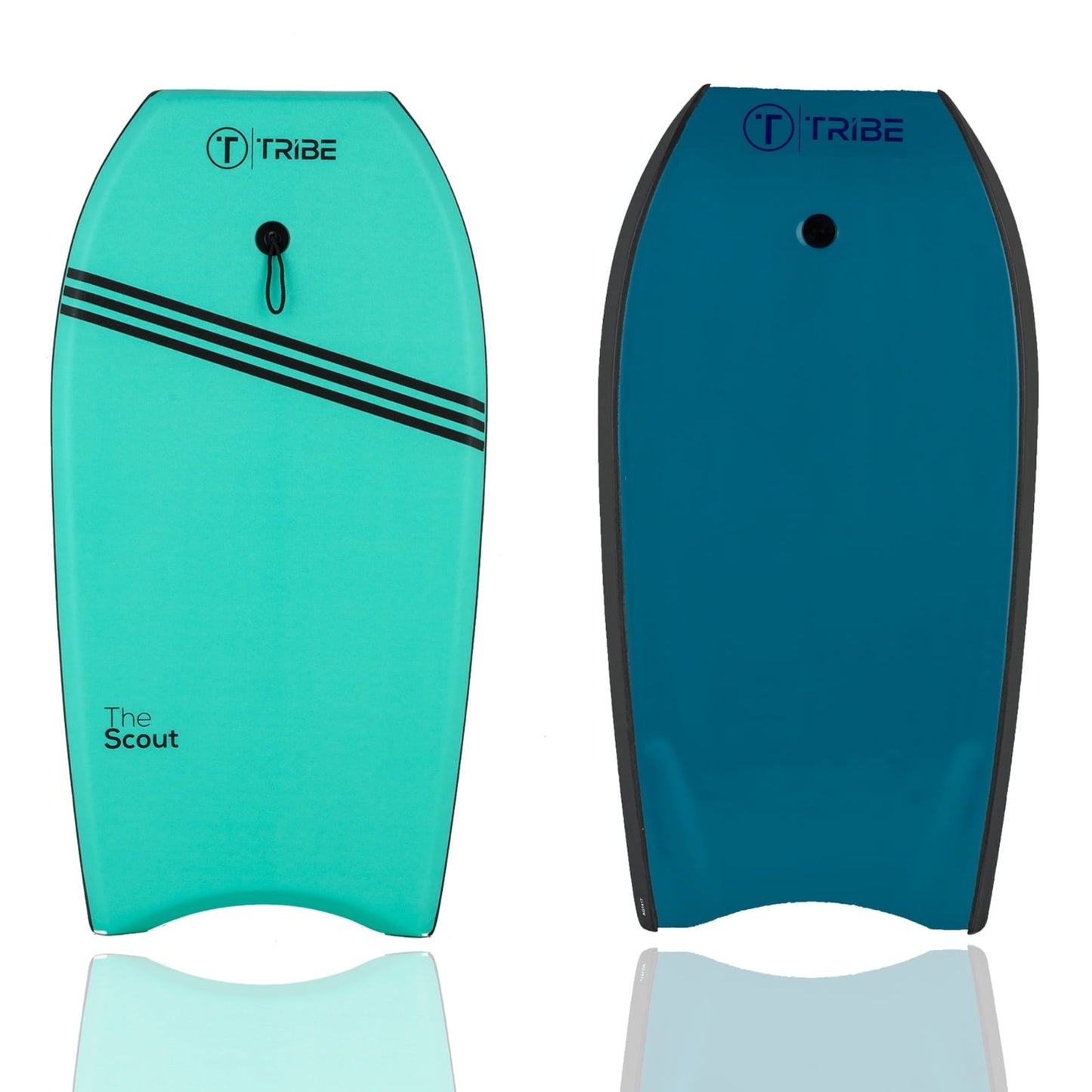 Tribe Scout 42' Bodyboard-TurquoiseBlackSteel Blue