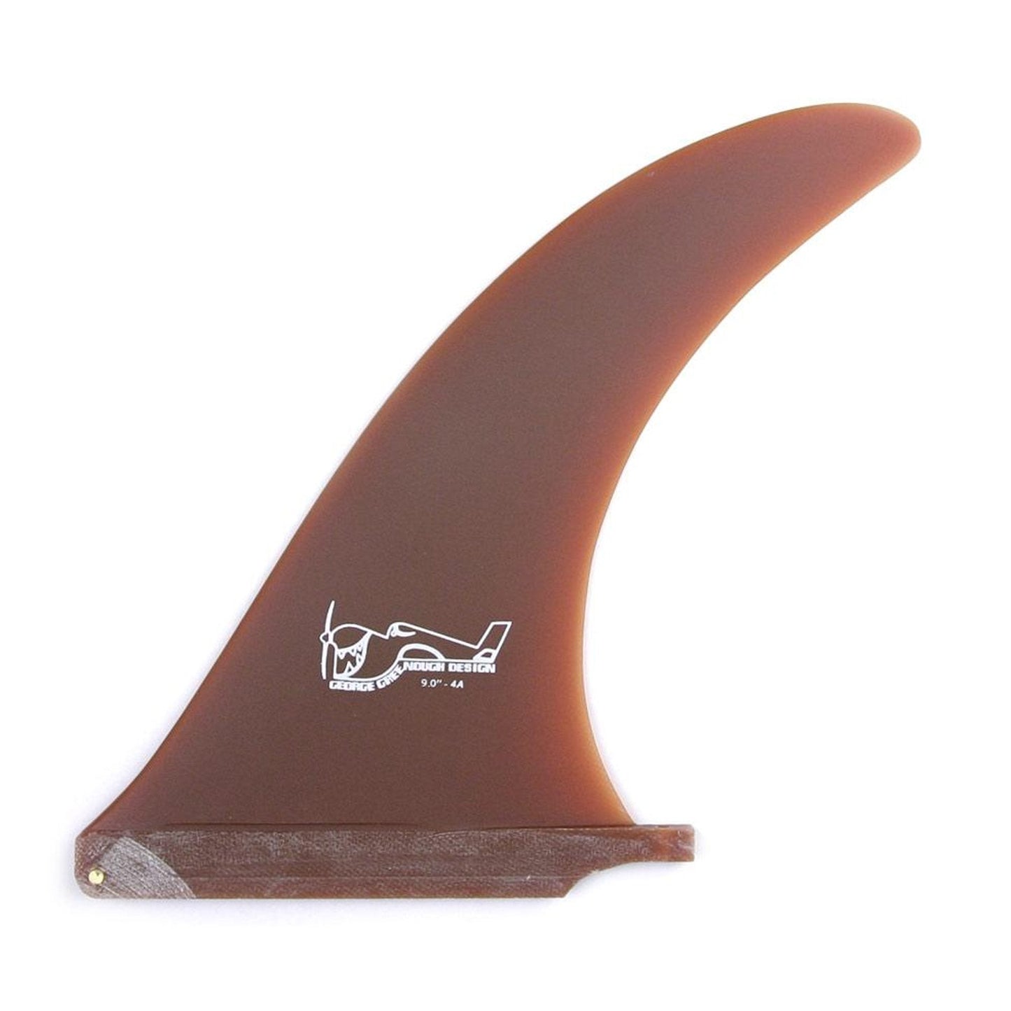 True Ames Greenough 4-A 10.5" Longboard Surfboard Fin