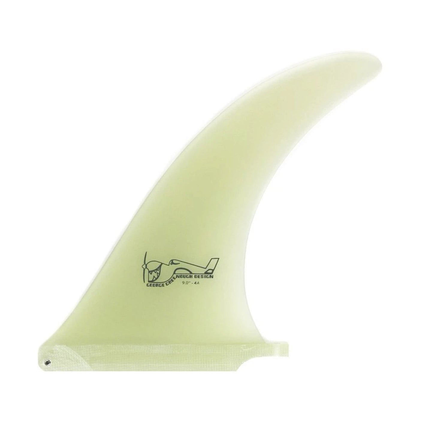 True Ames Greenough 4-A 6.5" Longboard Surfboard Fin