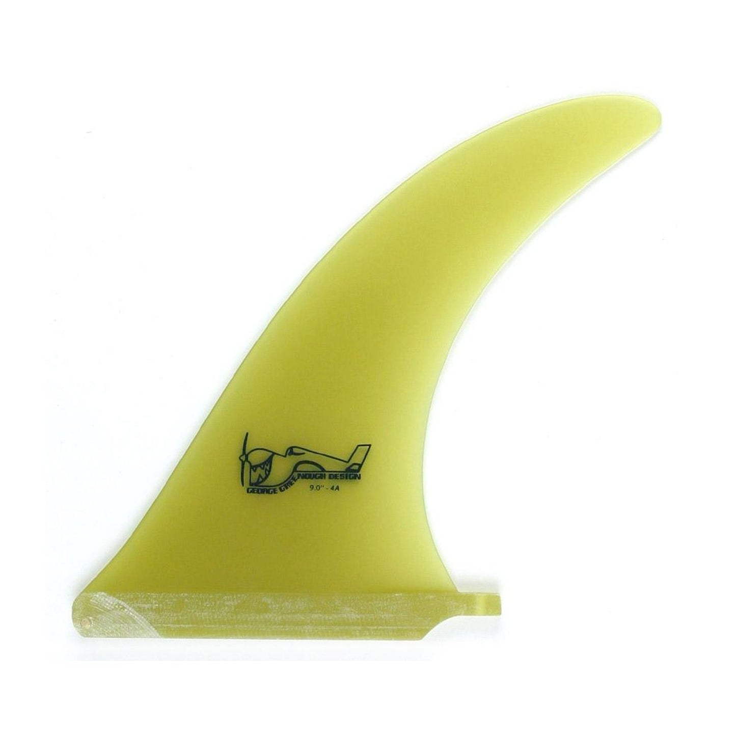 True Ames Greenough 4-A 8.5"Longboard Surfboard Fin