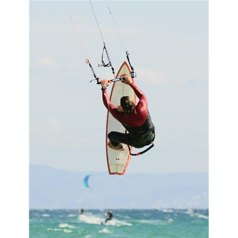 Posterazzi DPI1853736 Man Kitesurfing Poster Print&#44; 13 X 17