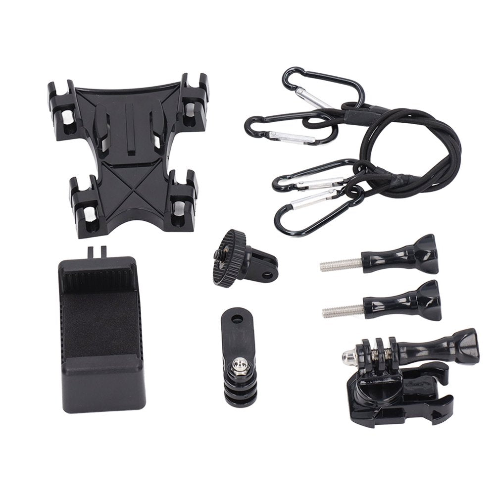 Camera Mount Holder, Stable Kitesurfing Kite Line Mount with 360 Degree Rotatable Base for Cycling