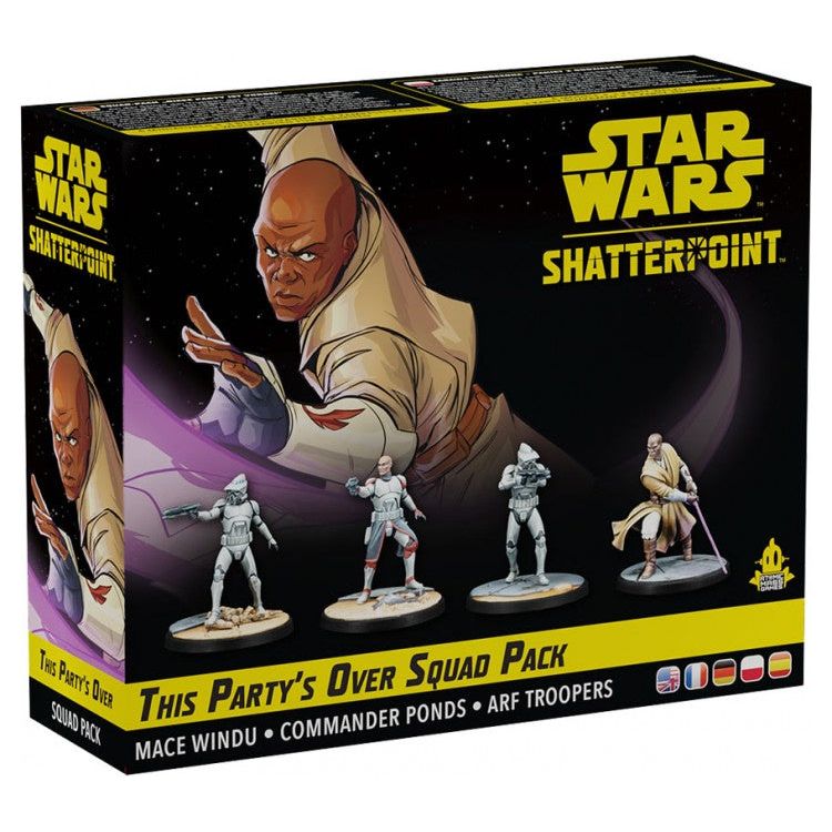 Star Wars: Shatterpoint: This Party's Over Squad Pack