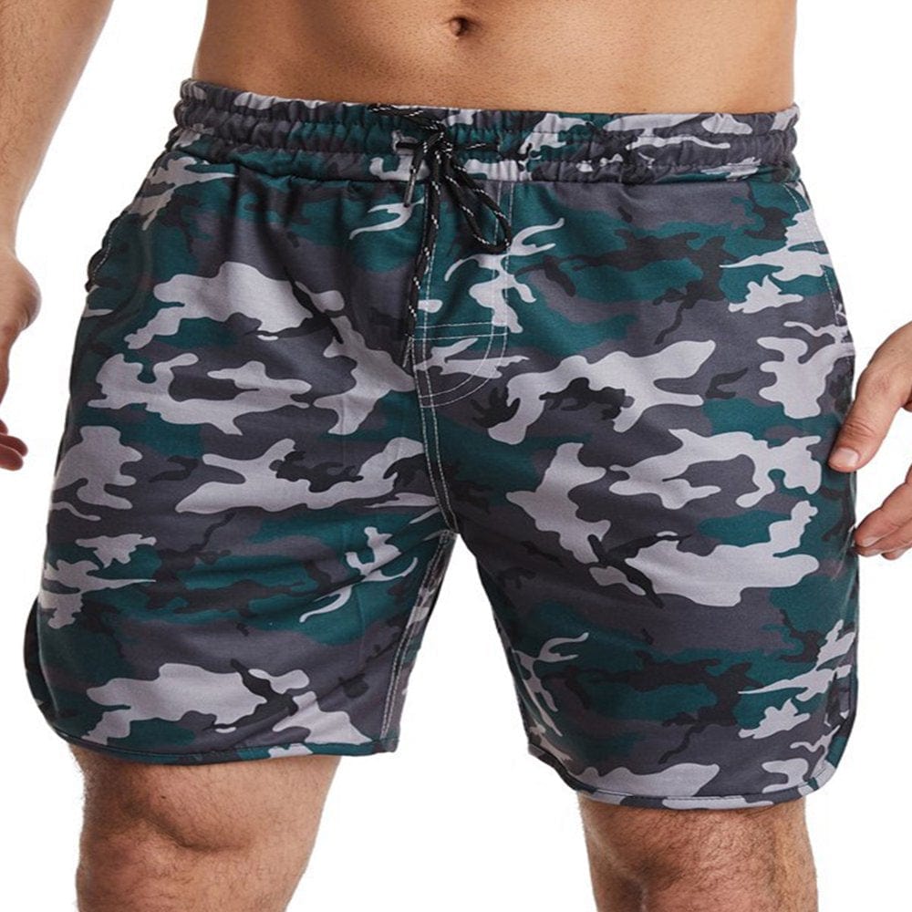 Avamo Quick Dry Swim Trunks with Drawstring for Men Summer Swimwear Beachwear Bathing Suit