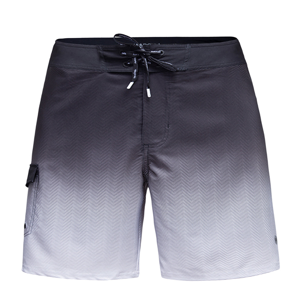 Rokka&Rolla Men'S 9" NO Mesh Liner Board Shorts Quick Dry Swim Trunks, up to Size 2XL