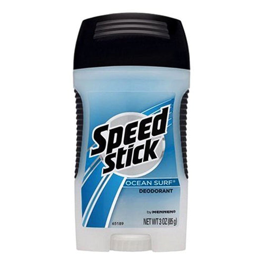 Speed Stick Clear Deodorant, Ocean Surf - 3 Oz, 2 Pack