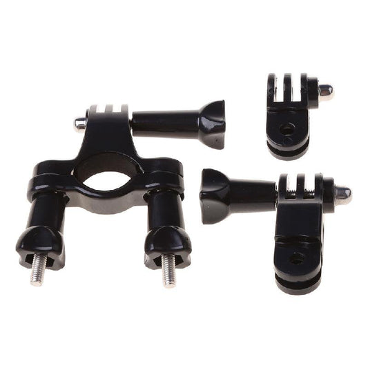 Bike Handlebar Roll Bar Mount Holder for Gopro Hero 4 3 Yi SJ4000 Camera