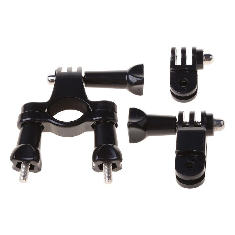 Sofullue Bike Handlebar Roll Bar Mount Holder for Gopro Hero 4 3 Yi SJ4000 Camera