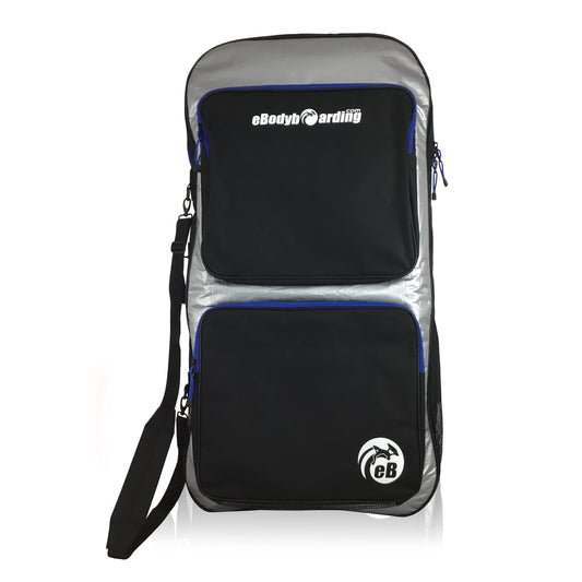 eBodyboarding Double Paded Reflector Bodyboard Bag-SIL