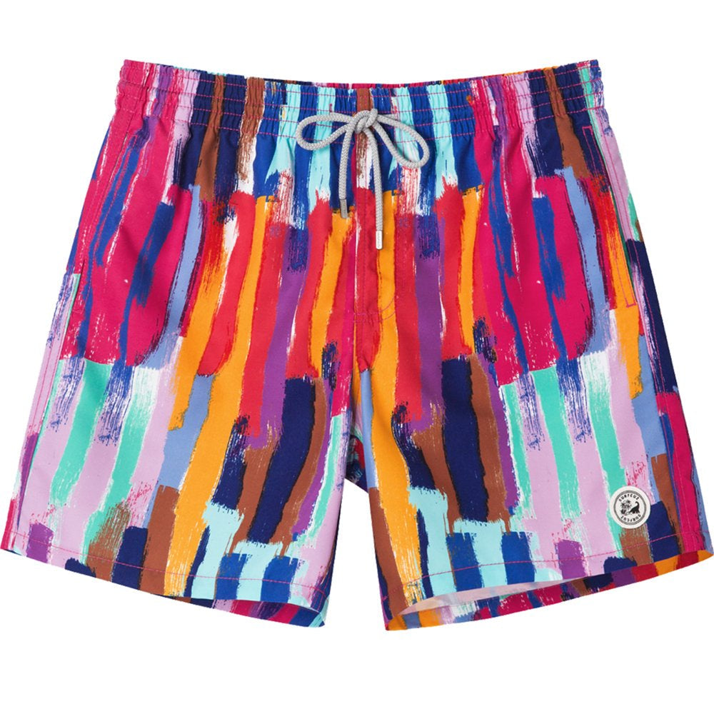 SURFCUZ Men'S Swim Trunks Mesh Lined Swim Shorts for Men Size S-2XL