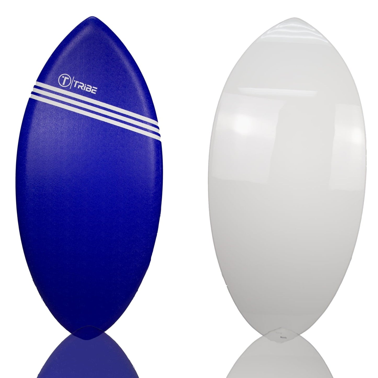 The Skimboard by Tribe Boards 48' - Navy / White