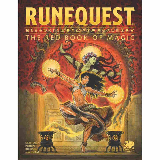 Runequest The Red Book of Magic