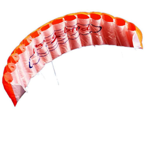 SUPERHOMUSE New Parachute Dual Line Stunt Kite Parapente Parafoil Nylon Sport Kite Travel Paragliding Kitesurf Sport Toy for Adult