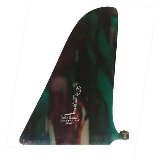 Rainbow Fin Company Justin Quintal Straight Back 10.25" Longboard Fin