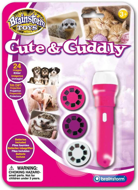 Brainstorm Cute & Cuddly Animal Torch Projector